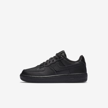 Nike Force 1 - Fiatalabb Gyerek Air Force 1 - Fekete/Fekete/Fekete